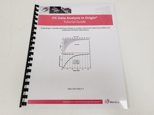 Thumbnail image of MicroCal VP-ITC MicroCalorimeter System W/ThermoVac and PC Lab