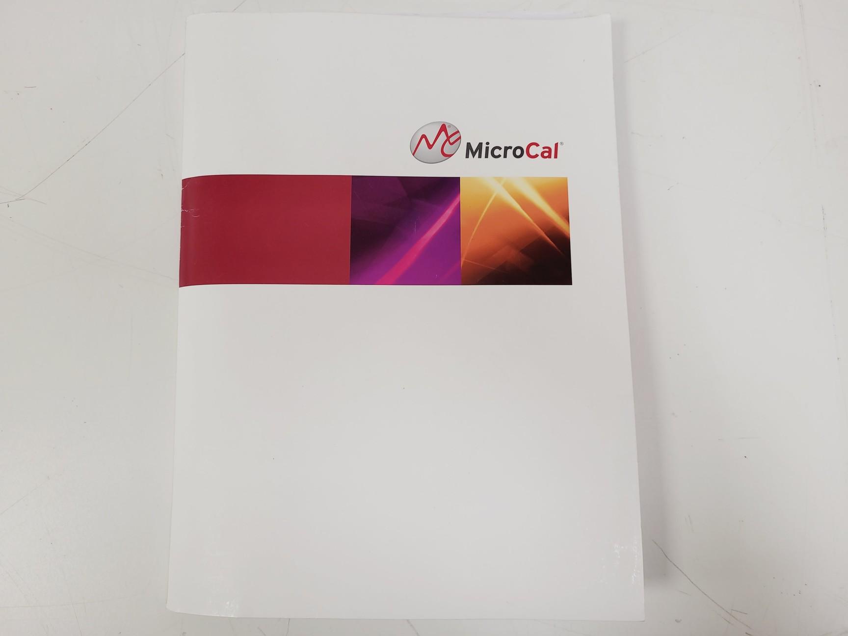 Image of MicroCal  VP-ITC MicroCalonimeter W/ThermoVac and PC