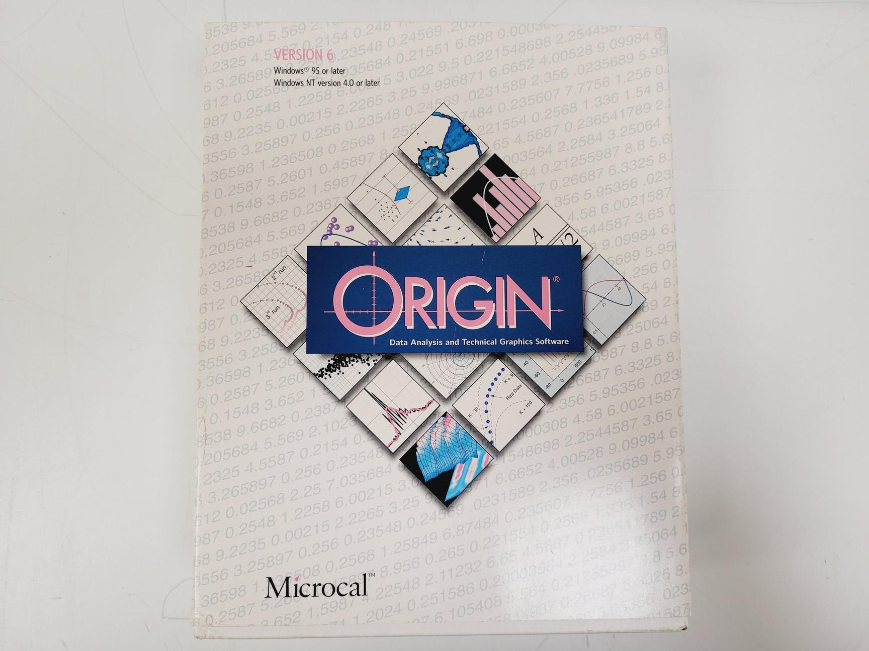 Image of MicroCal VP-ITC MicroCalorimeter System W/ThermoVac and PC Lab