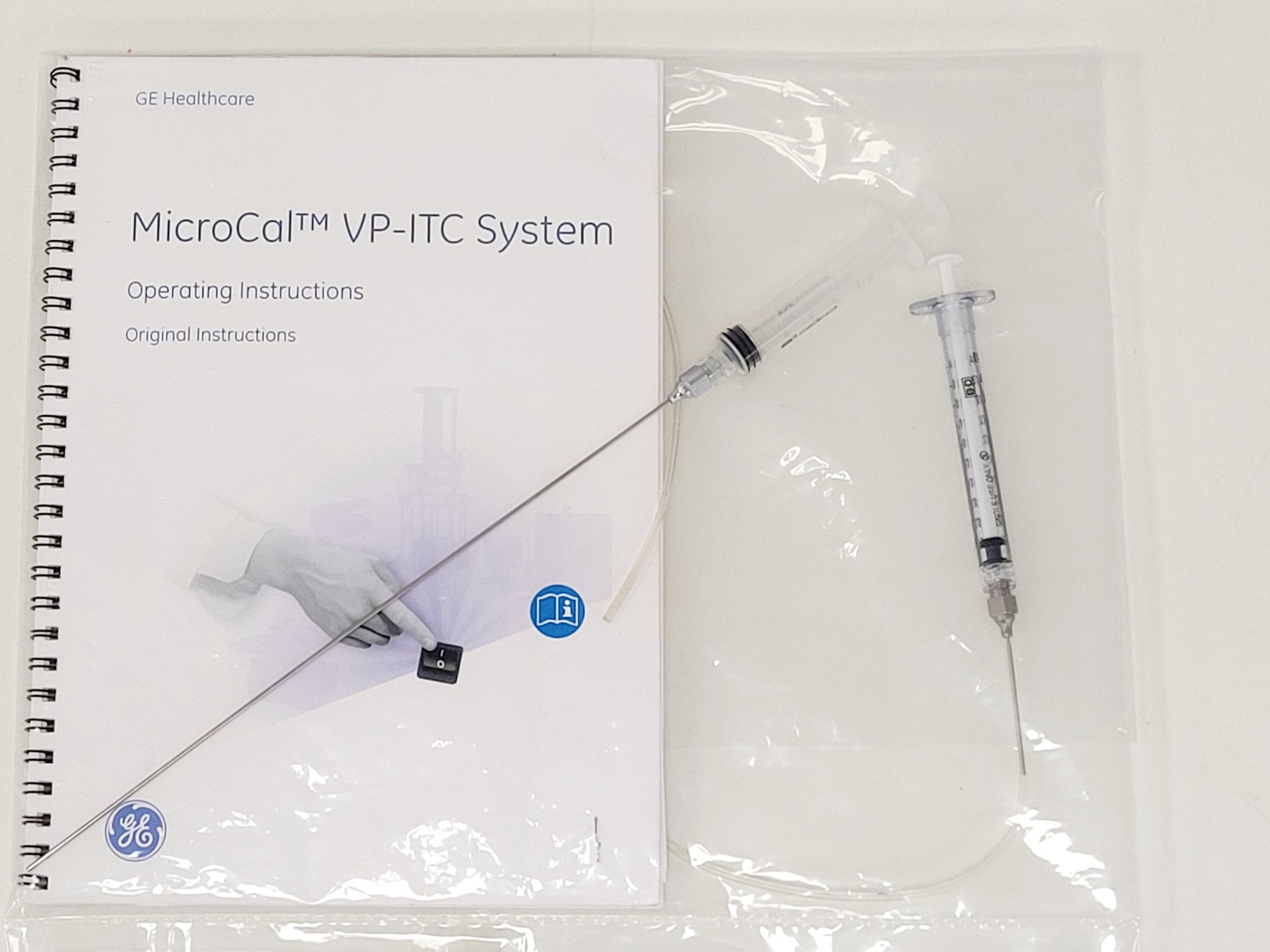Image of MicroCal  VP-ITC MicroCalonimeter W/ThermoVac and PC