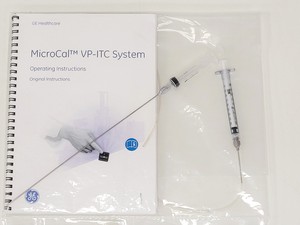 Thumbnail image of MicroCal VP-ITC MicroCalorimeter System W/ThermoVac and PC Lab