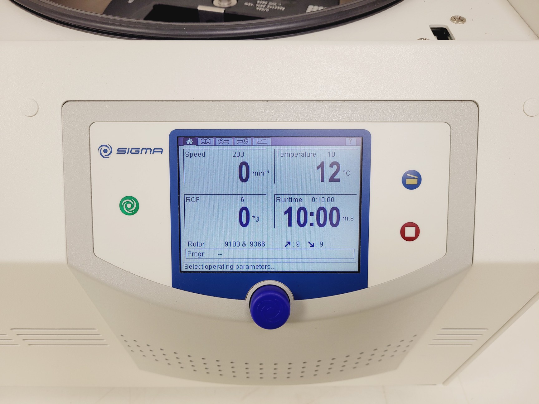 Image of Sigma 4-16KS Benchtop Centrifuge