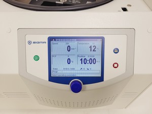 Thumbnail image of Sigma 4-16KS Benchtop Centrifuge