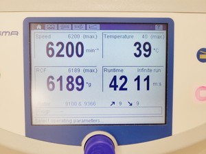 Thumbnail image of Sigma 4-16KS Benchtop Centrifuge w/ 09100 Rotor Lab