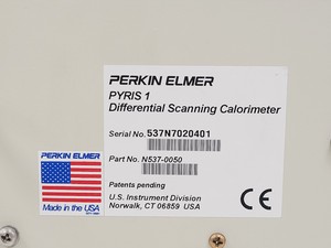Thumbnail image of Perkin Elmer Pyris 1 Differential Scanning Calorimeter