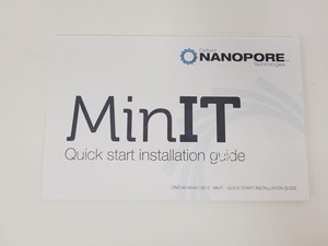 Thumbnail image of Nanopore MinIT w/ MinION & Flongle 