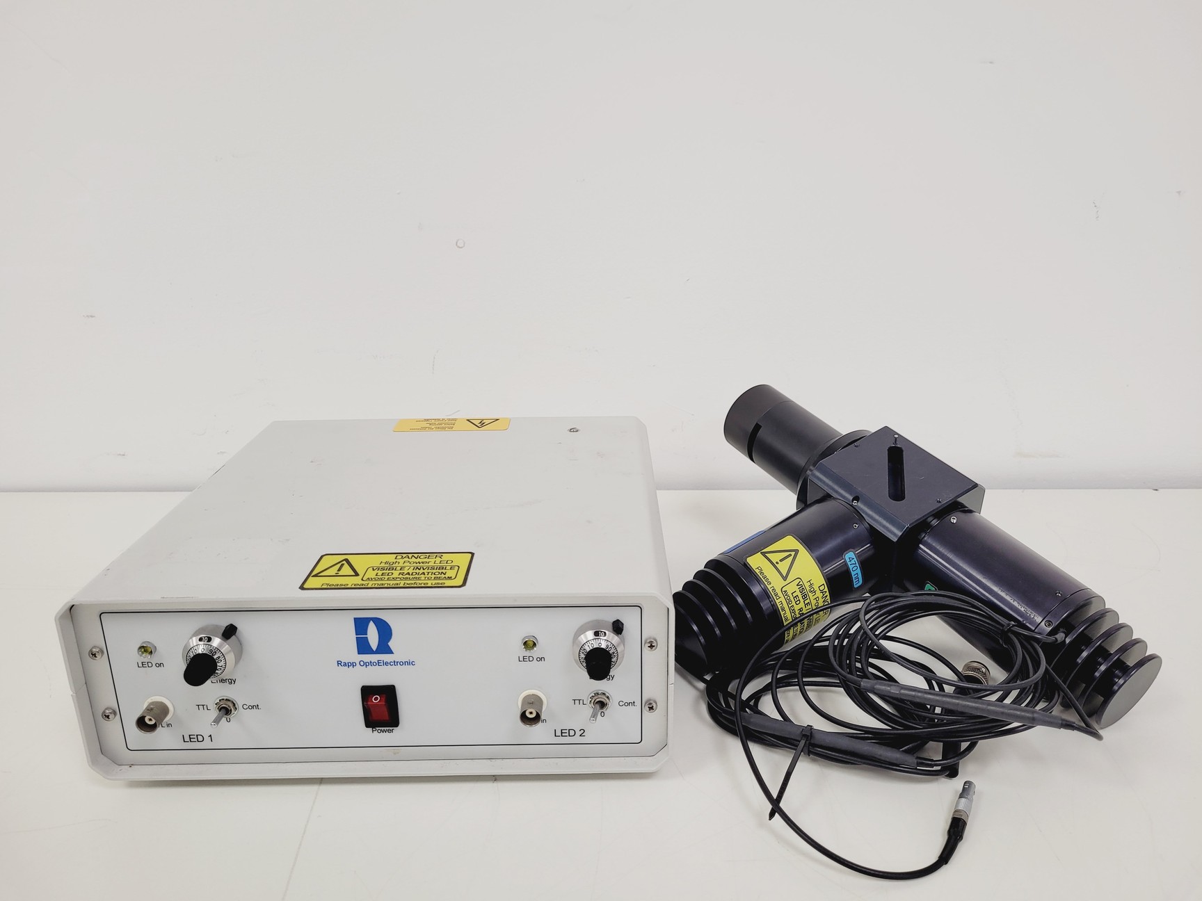 Image of Rapp OptoElectronic KSL-DUO Dual LED Light Source 