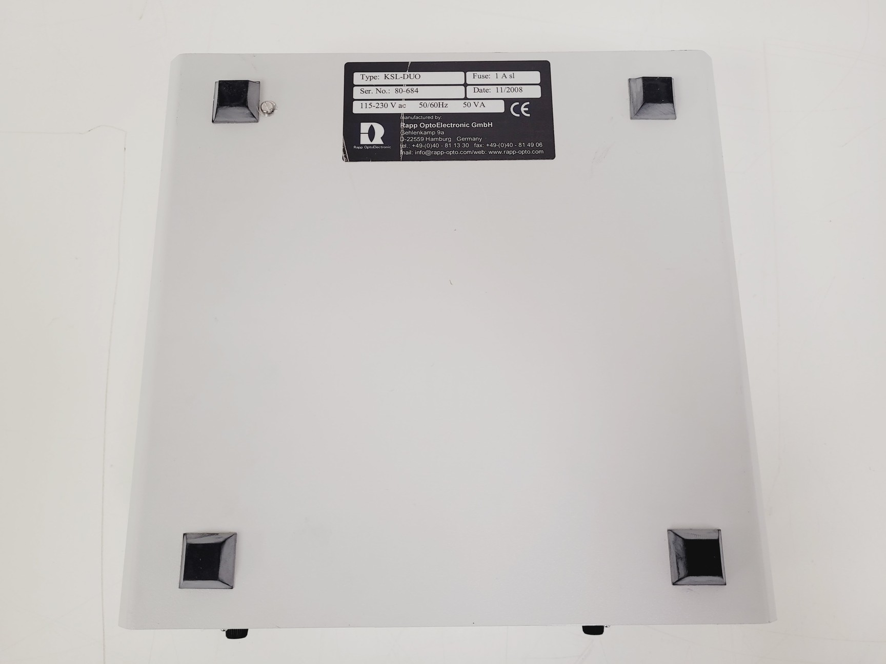 Image of Rapp OptoElectronic KSL-DUO Dual LED Light Source 
