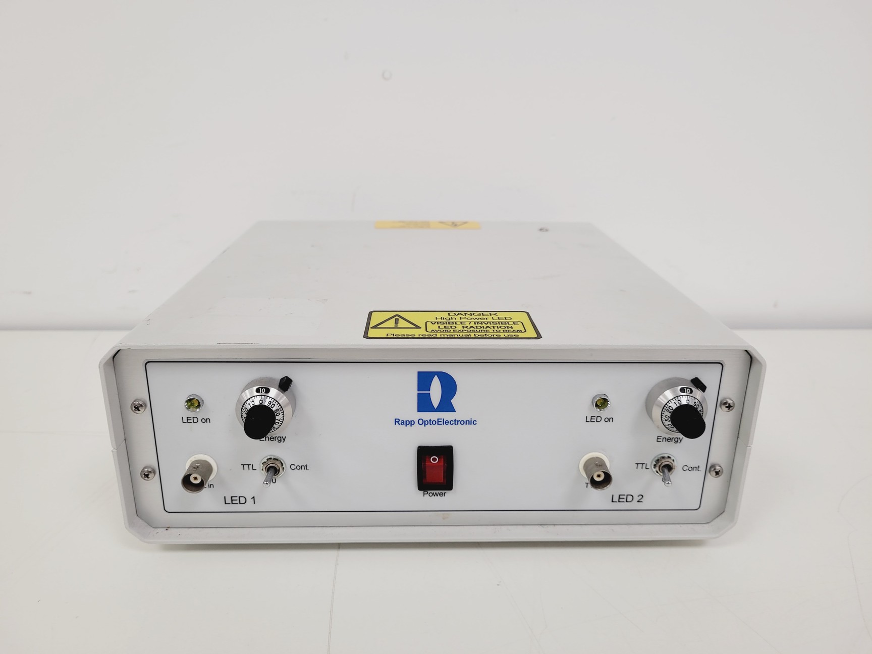 Image of Rapp OptoElectronic KSL-DUO Dual LED Light Source 