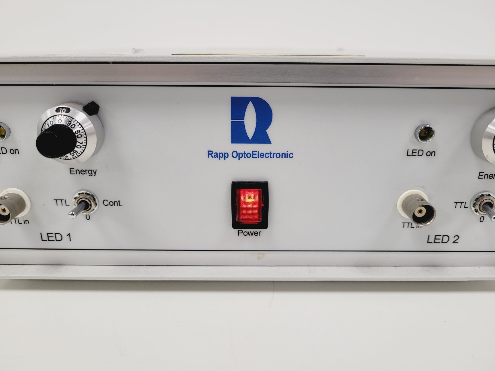 Image of Rapp OptoElectronic KSL-DUO Dual LED Light Source 