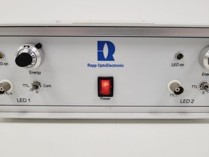 Thumbnail image of Rapp OptoElectronic KSL-DUO Dual LED Light Source 