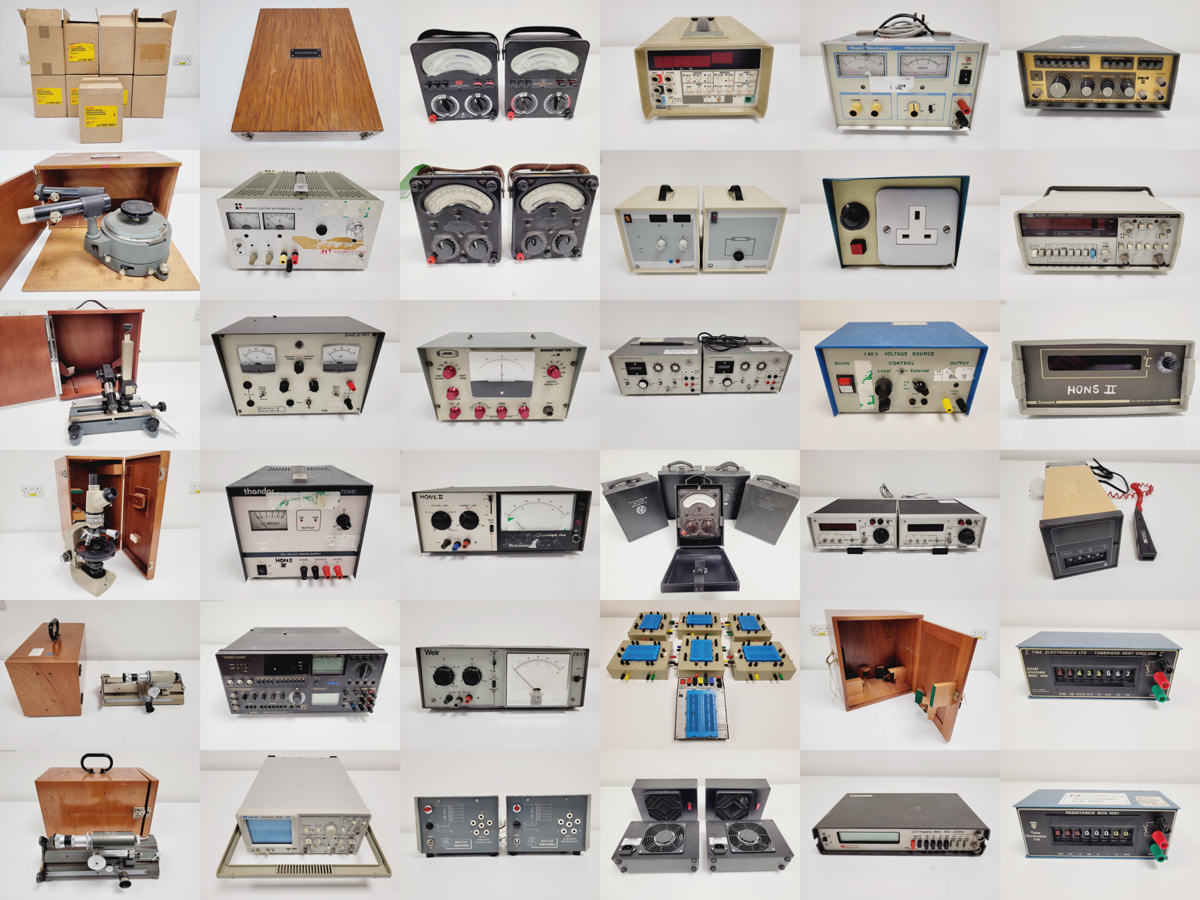 Image of Mixed Job Lot of Laboratory Equipment - Kodak, Vickers, Phillip, Olympus 