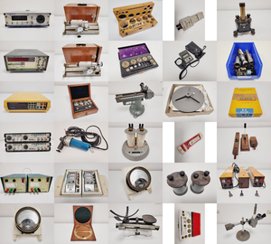 Thumbnail image of Mixed Job Lot of Laboratory Equipment - Kodak, Vickers, Phillip, Olympus 