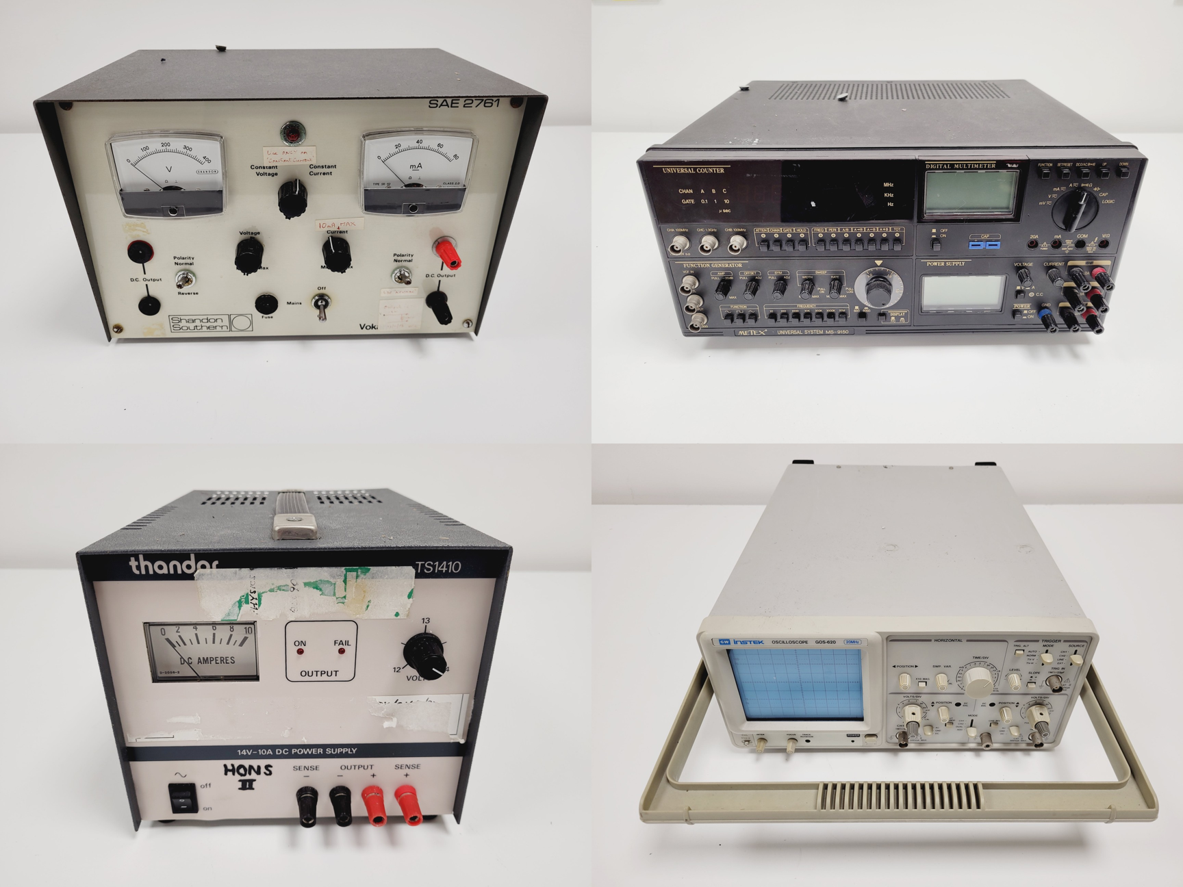 Image of Mixed Job Lot of Laboratory Equipment - Kodak, Vickers, Phillip, Olympus 