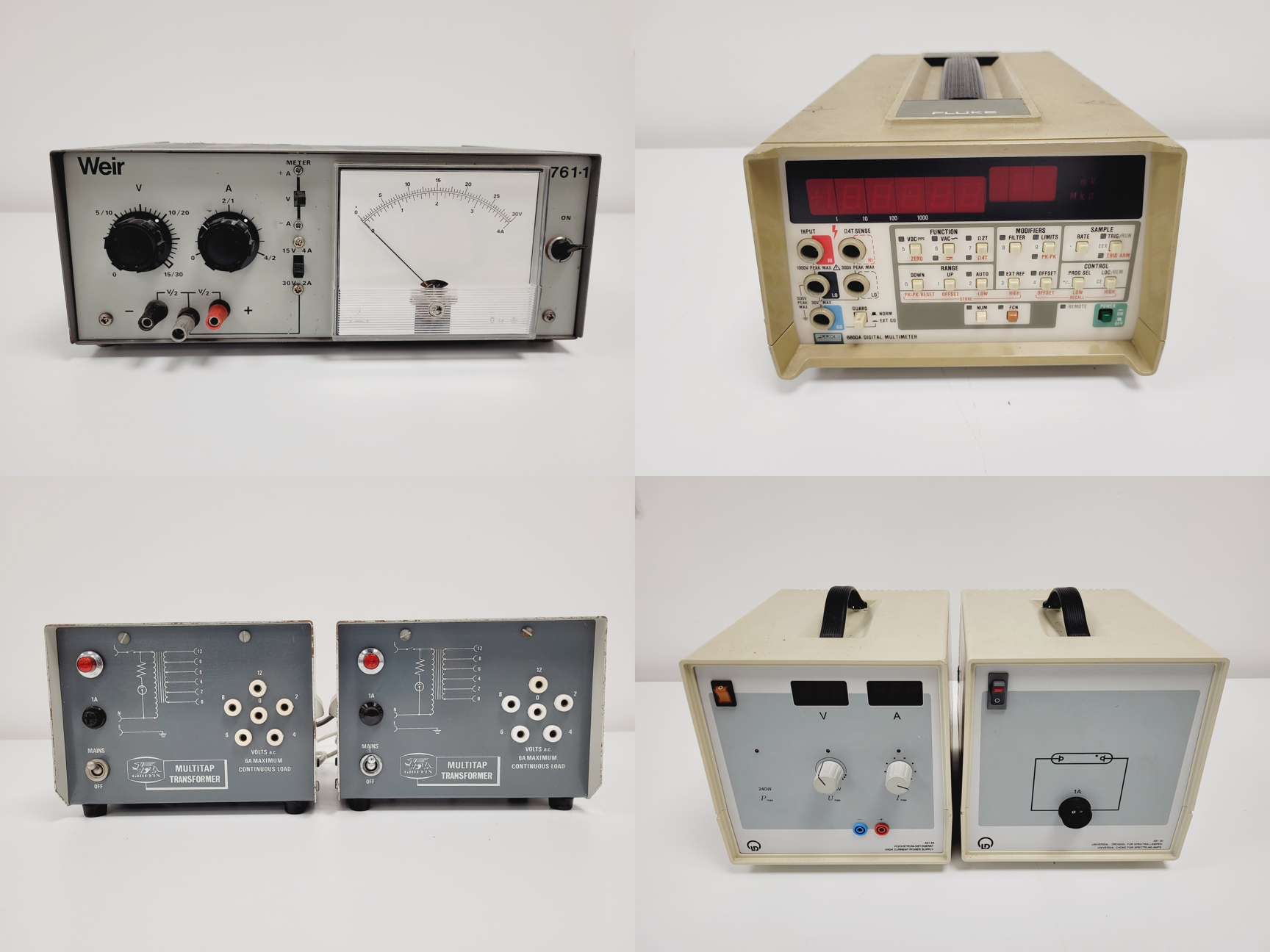 Image of Mixed Job Lot of Laboratory Equipment - Kodak, Vickers, Phillip, Olympus