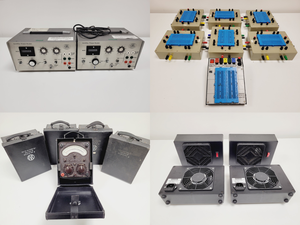 Thumbnail image of Mixed Job Lot of Laboratory Equipment - Kodak, Vickers, Phillip, Olympus 