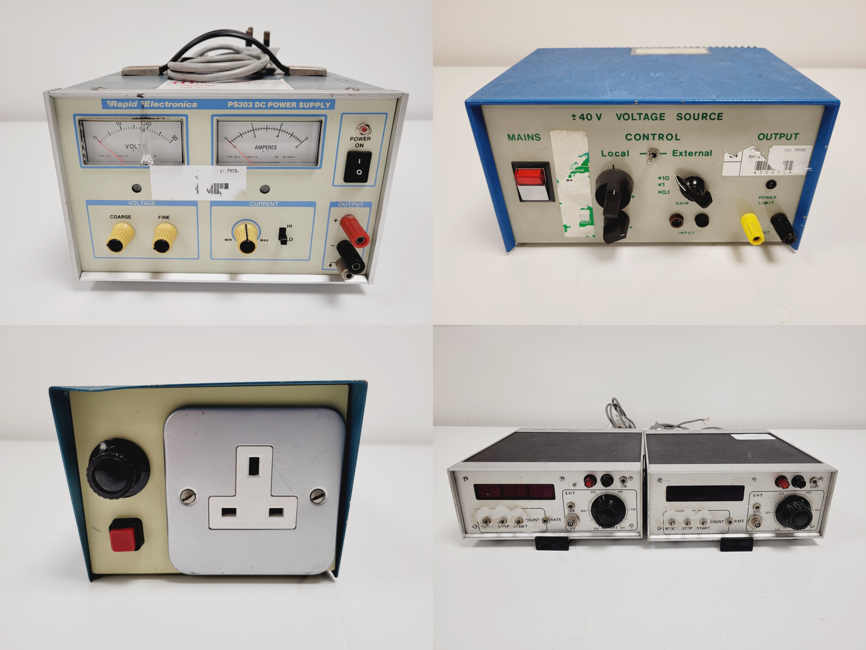 Image of Mixed Job Lot of Laboratory Equipment - Kodak, Vickers, Phillip, Olympus 