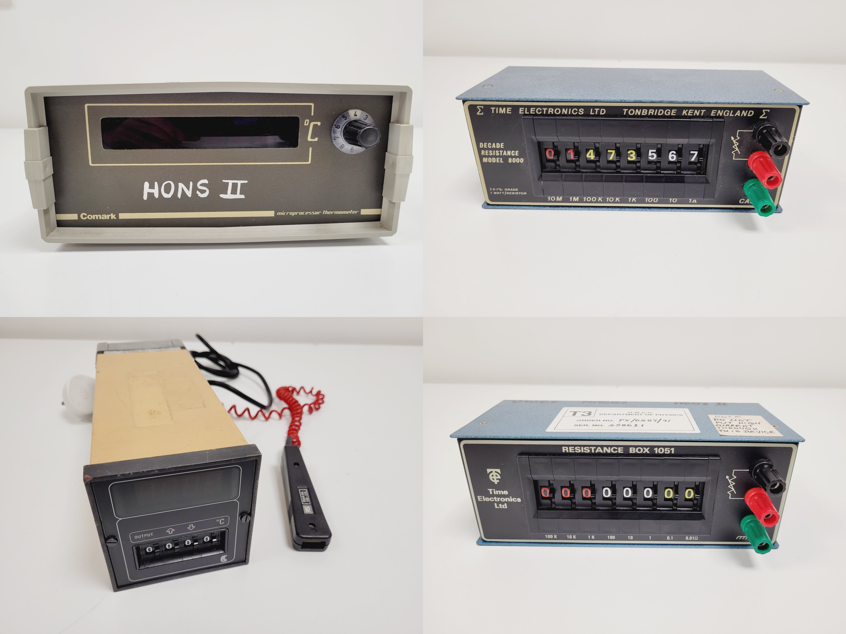 Image of Mixed Job Lot of Laboratory Equipment - Kodak, Vickers, Phillip, Olympus 