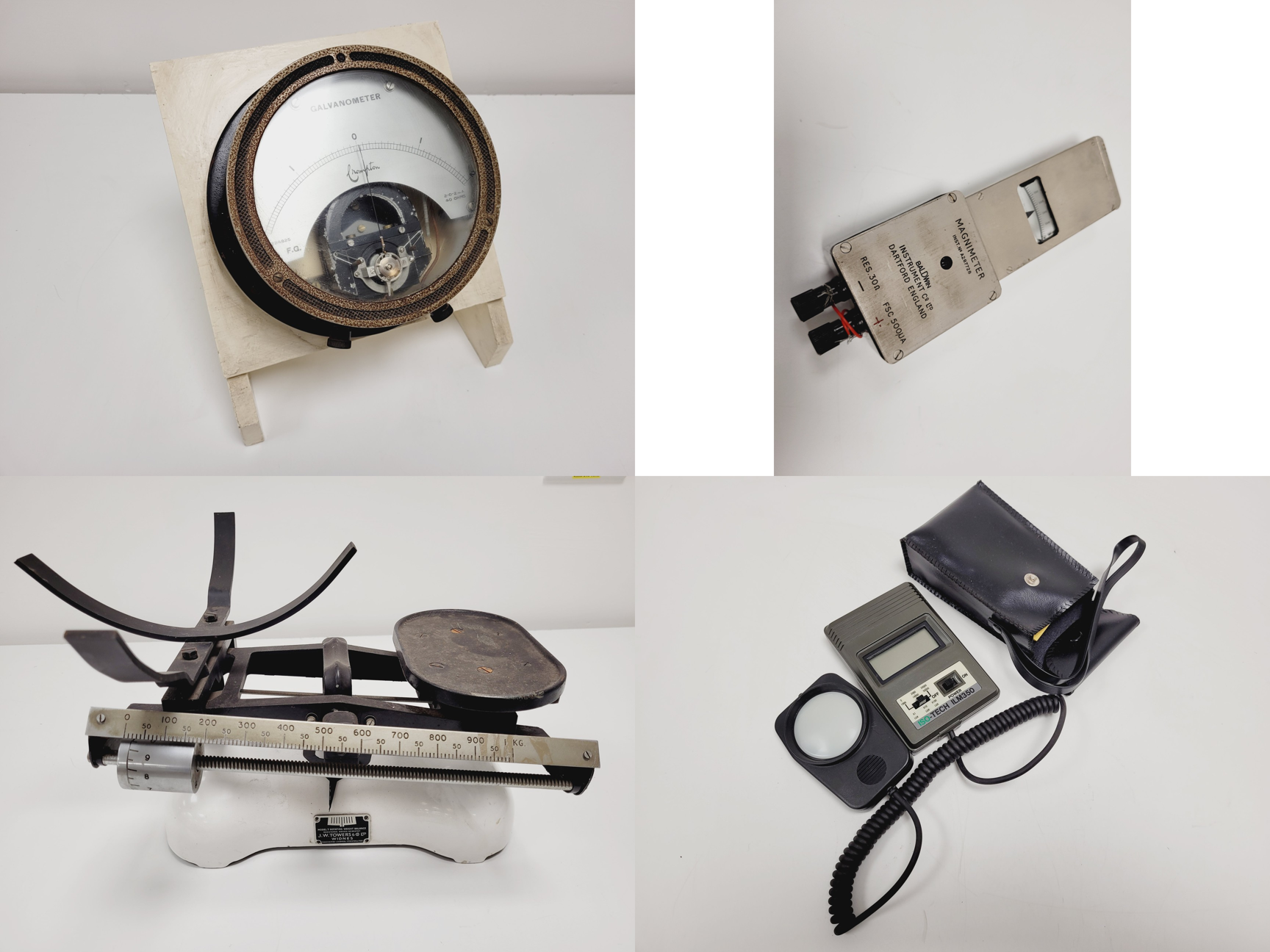 Image of Mixed Job Lot of Laboratory Equipment - Kodak, Vickers, Phillip, Olympus