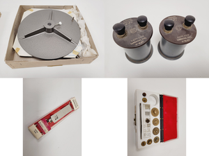 Thumbnail image of Mixed Job Lot of Laboratory Equipment - Kodak, Vickers, Phillip, Olympus 