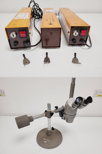 Thumbnail image of Mixed Job Lot of Laboratory Equipment - Kodak, Vickers, Phillip, Olympus 
