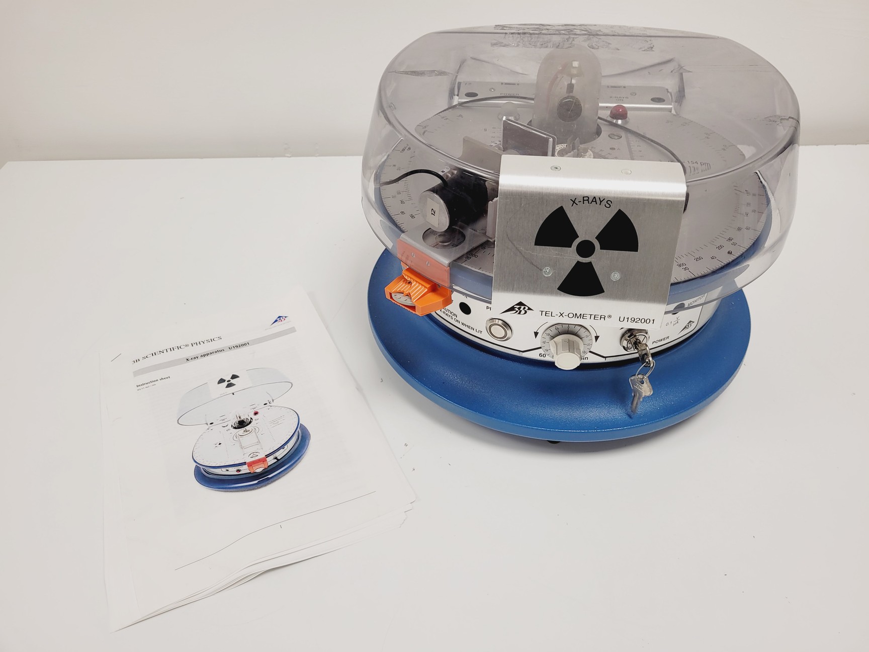 Image of 3B Scientific Physics TEL-X-OMETER X-Ray Apparatus U192001