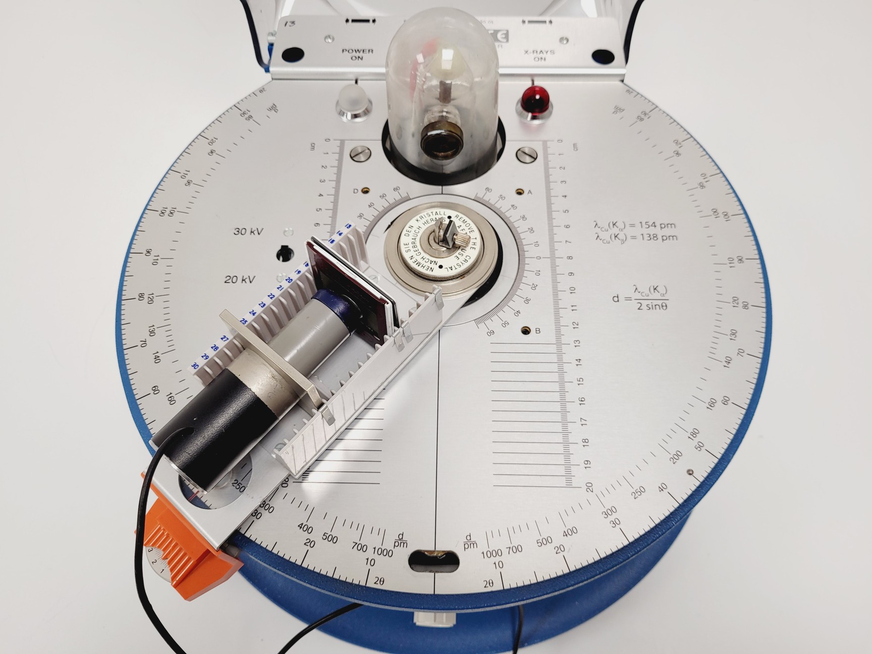 Image of 3B Scientific Physics TEL-X-OMETER X-Ray Apparatus U192001