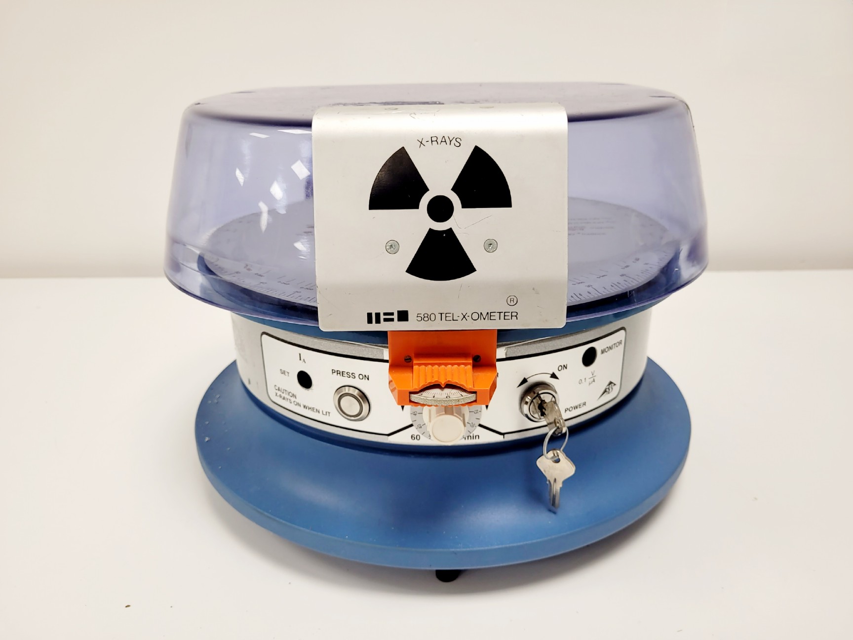 Image of 3B 580 TEL-X-OMETER X-Ray Spectrometer 