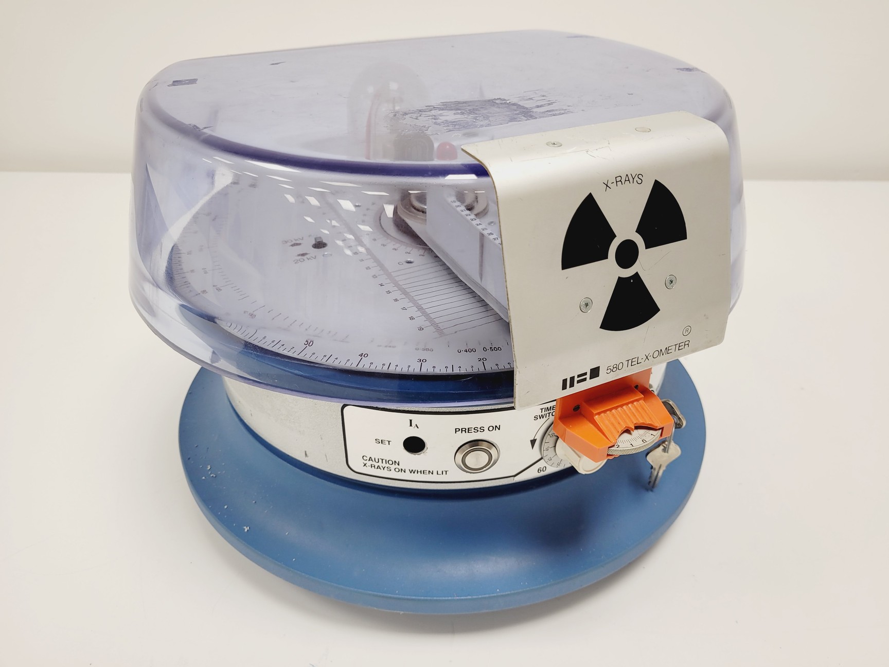 Image of 3B 580 TEL-X-OMETER X-Ray Spectrometer 