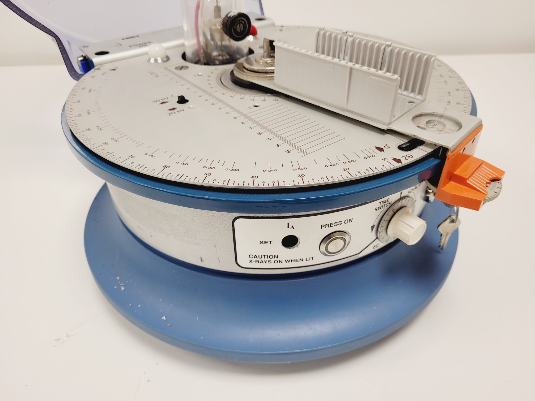 Image of 3B 580 TEL-X-OMETER X-Ray Spectrometer 
