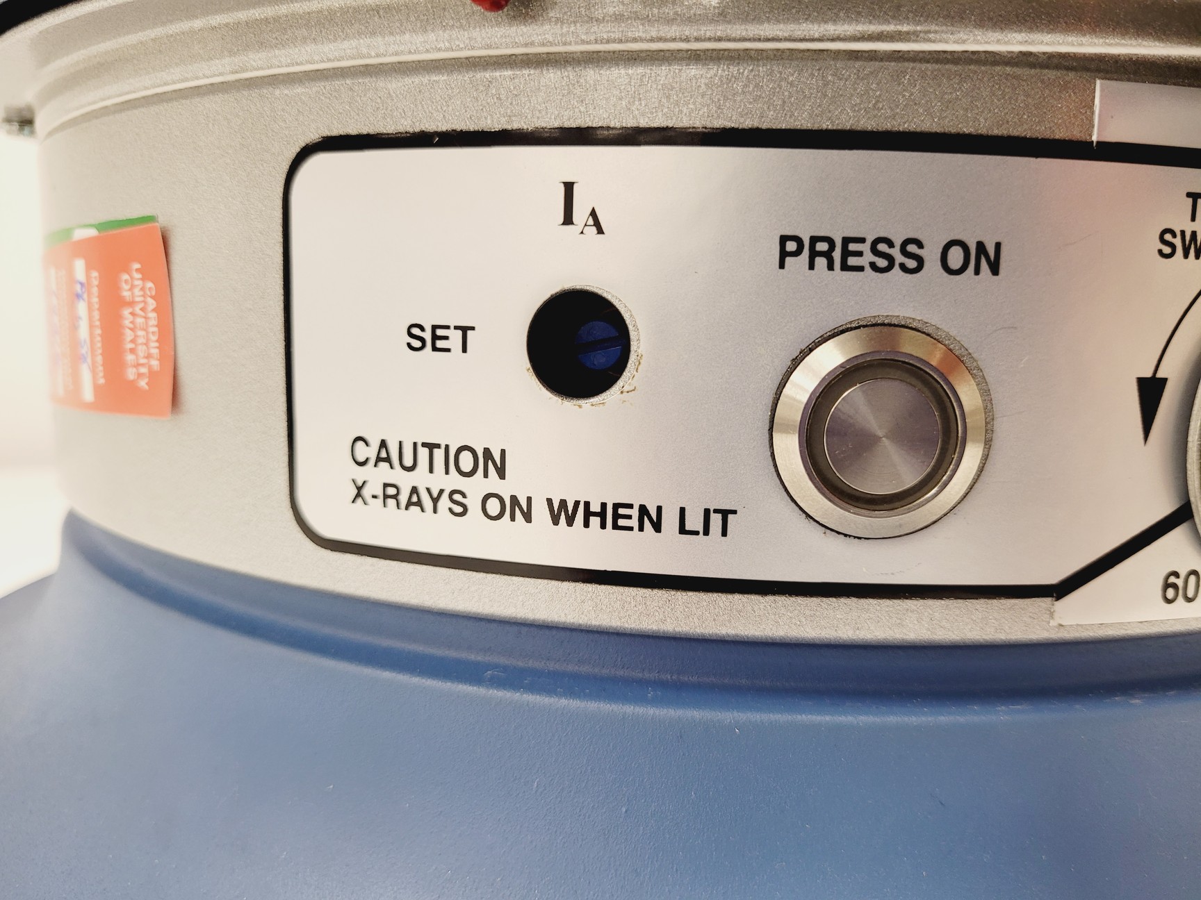 Image of 3B 580 TEL-X-OMETER X-Ray Spectrometer 