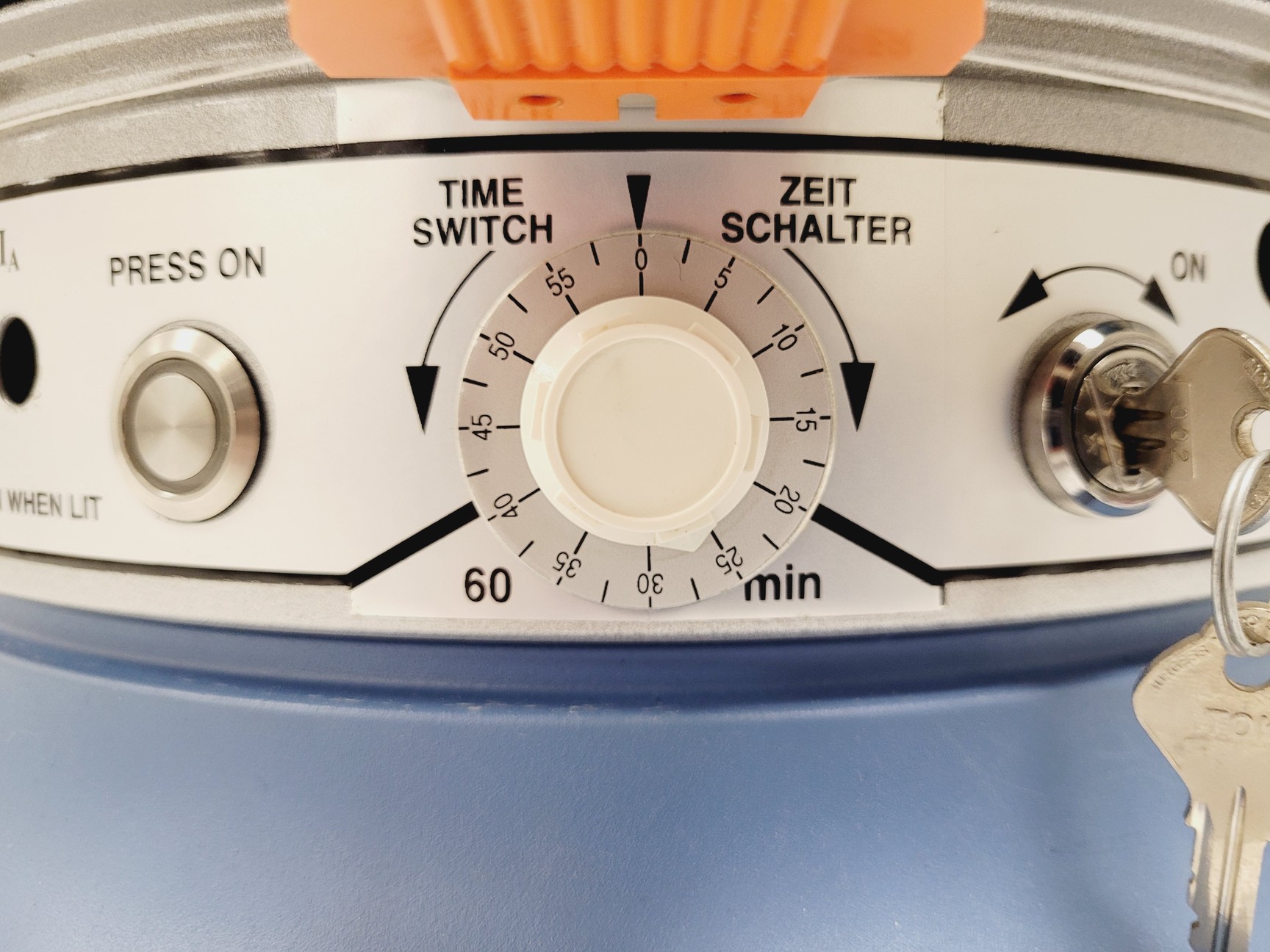 Image of 3B 580 TEL-X-OMETER X-Ray Spectrometer 