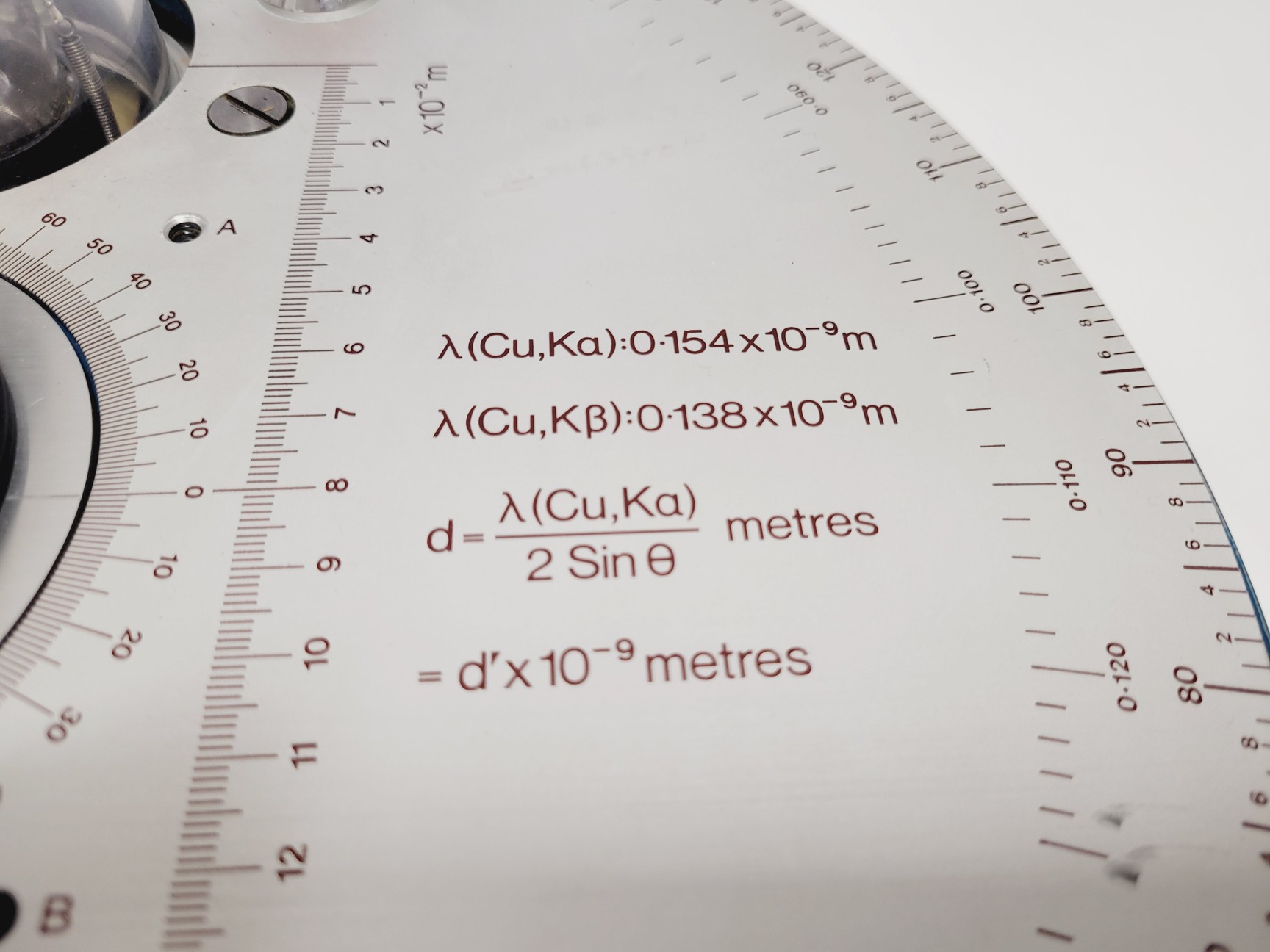 Image of 3B 580 TEL-X-OMETER X-Ray Spectrometer 