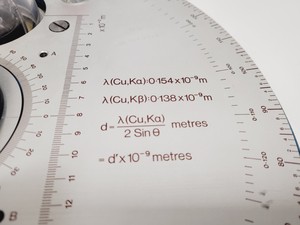Thumbnail image of 3B 580 TEL-X-OMETER X-Ray Spectrometer 
