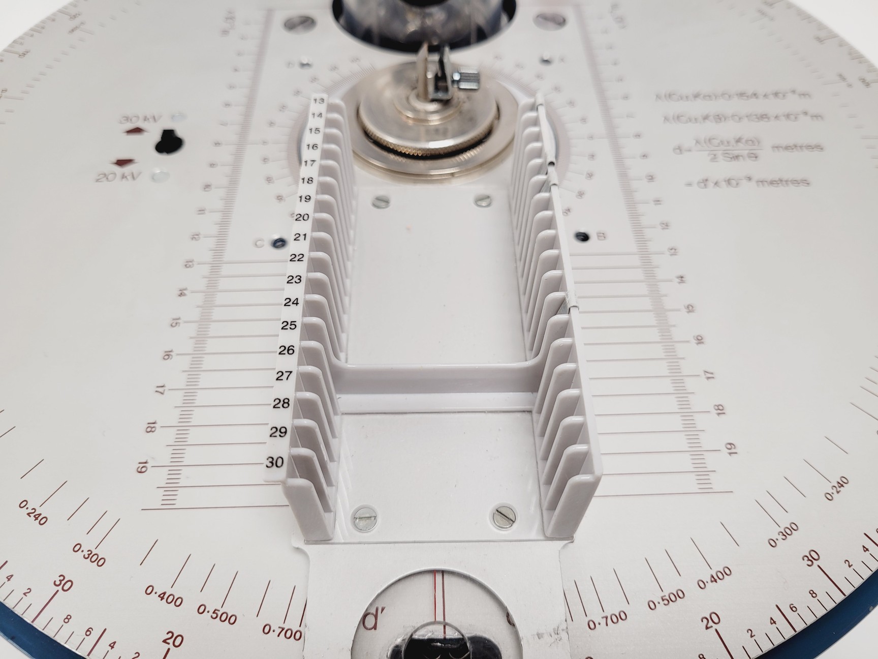 Image of 3B 580 TEL-X-OMETER X-Ray Spectrometer 