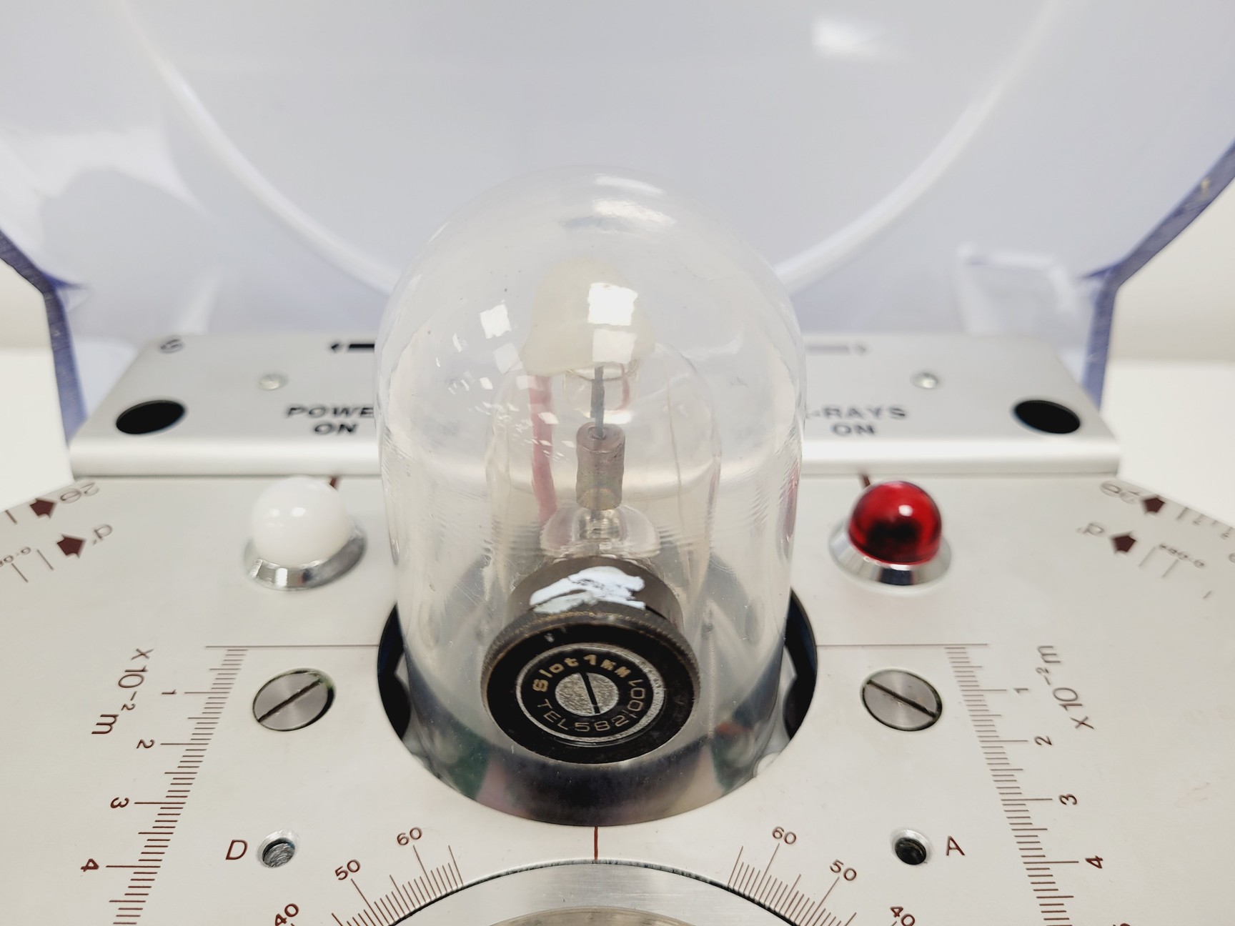 Image of 3B 580 TEL-X-OMETER X-Ray Spectrometer 