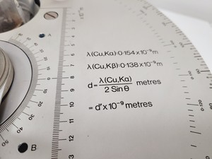 Thumbnail image of 3B 580 TEL-X-OMETER X-Ray Spectrometer 