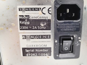 Thumbnail image of Syngene Gene Genius Bio Imaging System