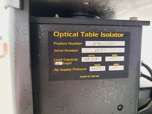 Thumbnail image of Intracel Anti-vibration Table