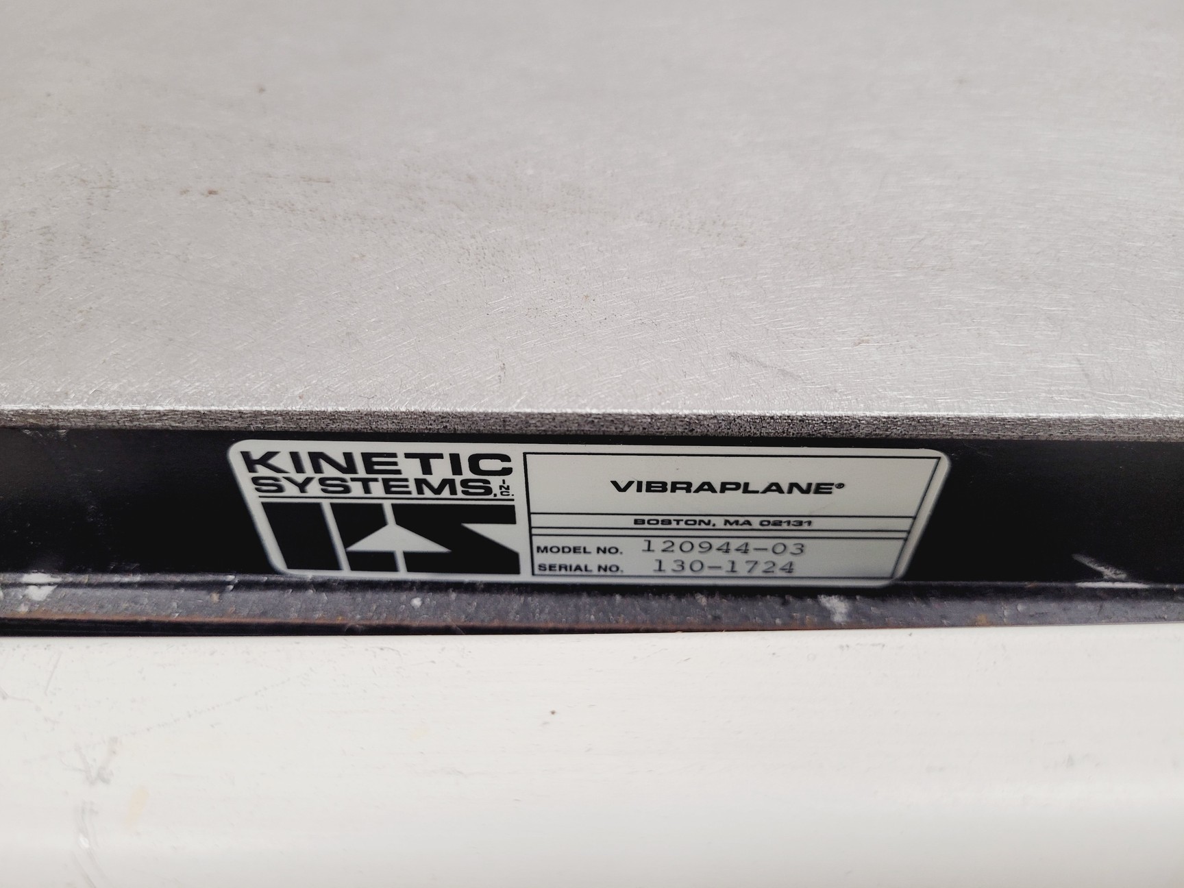 Image of Kinetic Systems Vibraplane 9101-01-22 Anti-vibration Table