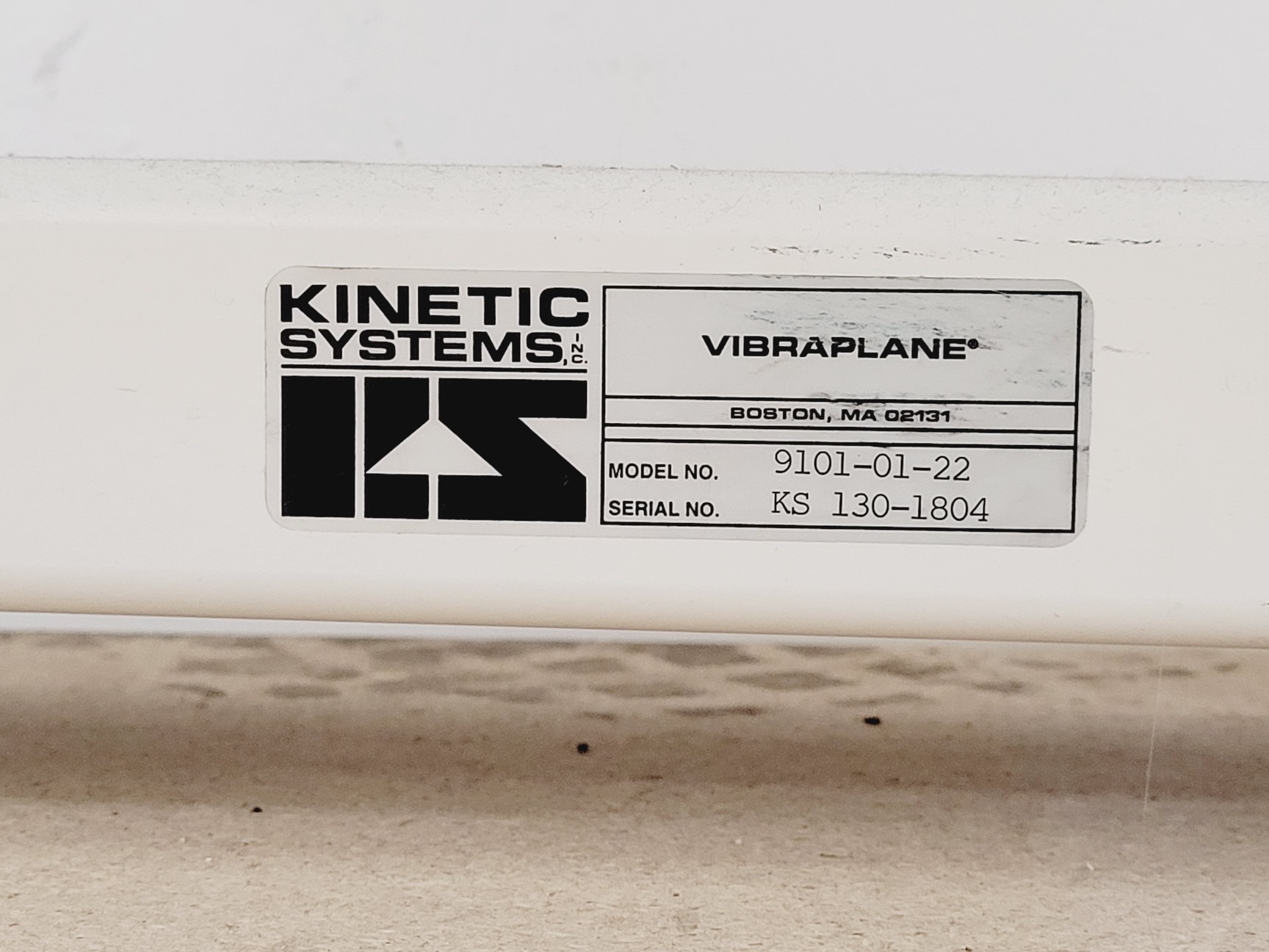 Image of Kinetic Systems Vibraplane 9101-01-22 Anti-vibration Table