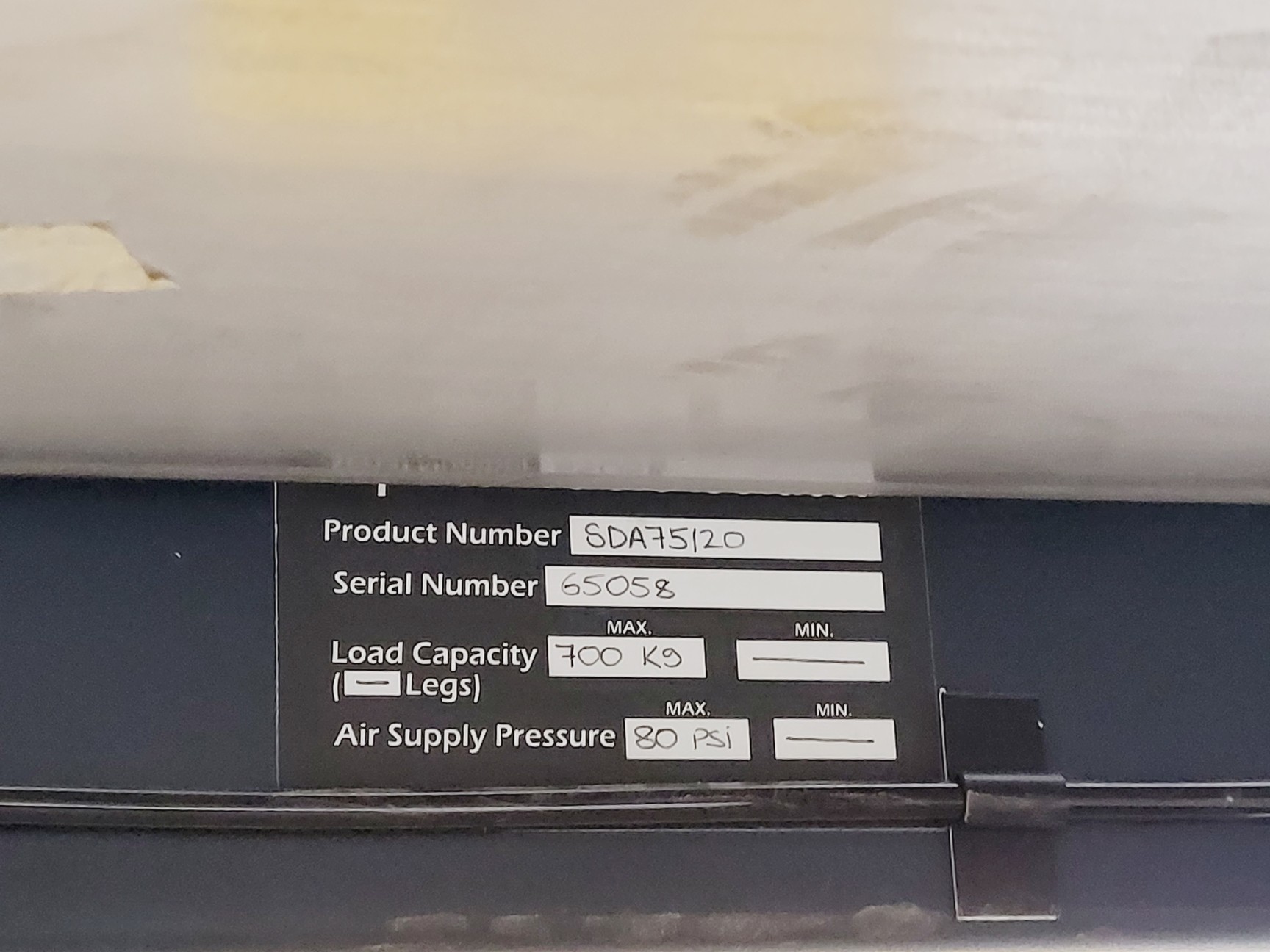 Image of Thorlabs SDA75120 Anti-vibration Table Metric 