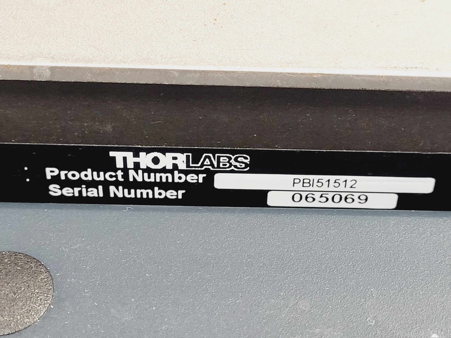 Image of Thorlabs SDA75120 Anti-vibration Table Metric 