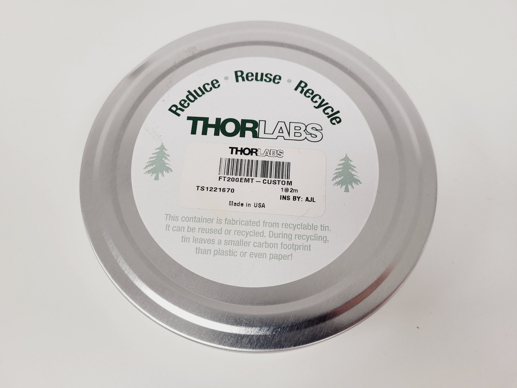 Image of Thorlabs SDA75120 Anti-vibration Table Metric 