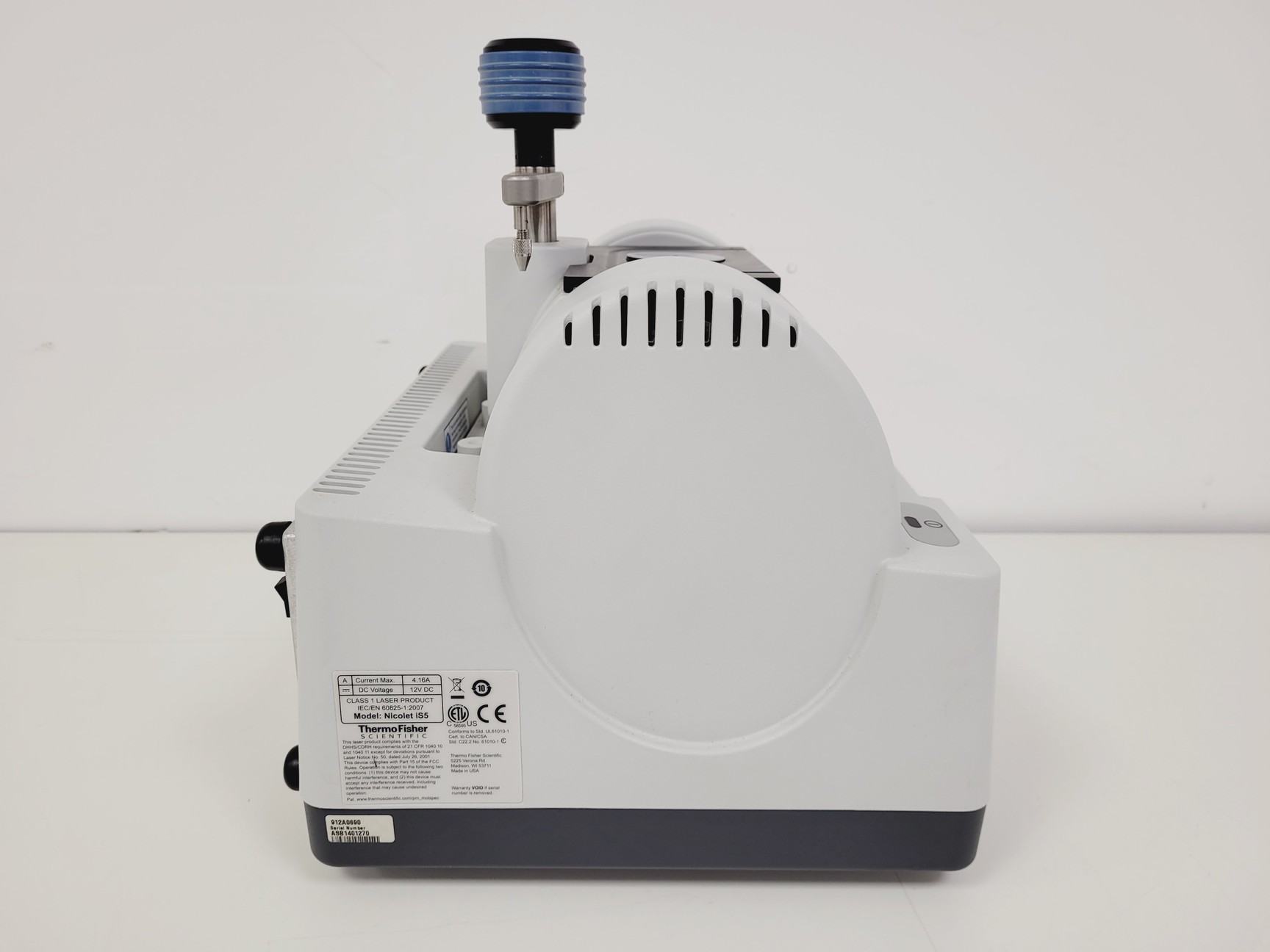 Image of Thermo Scientific Nicolet iS5 iD5 ATR Spectrometer Spares/Repair 