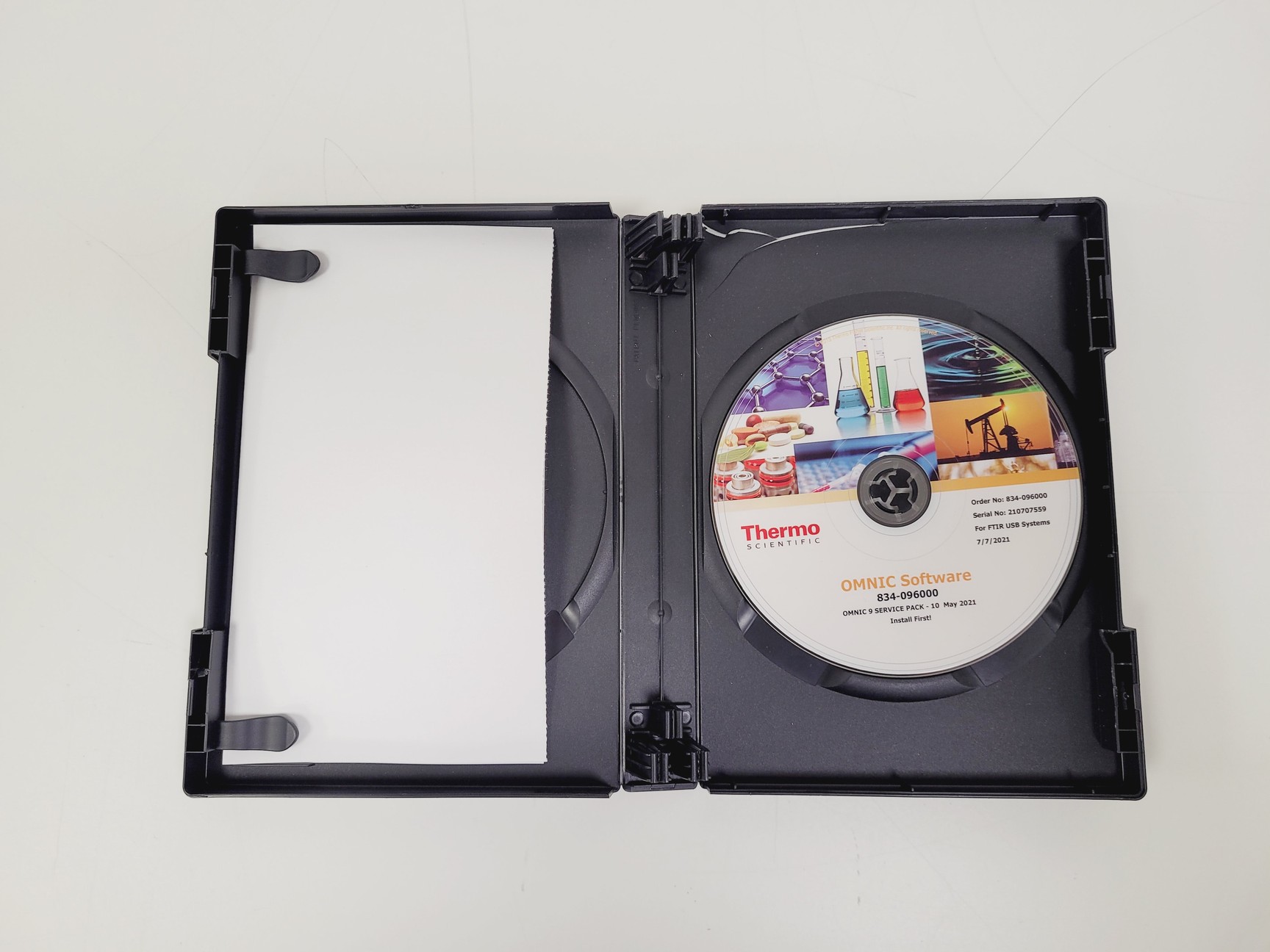 Image of Thermo Scientific Nicolet iS5 iD5 ATR Spectrometer Spares/Repair 