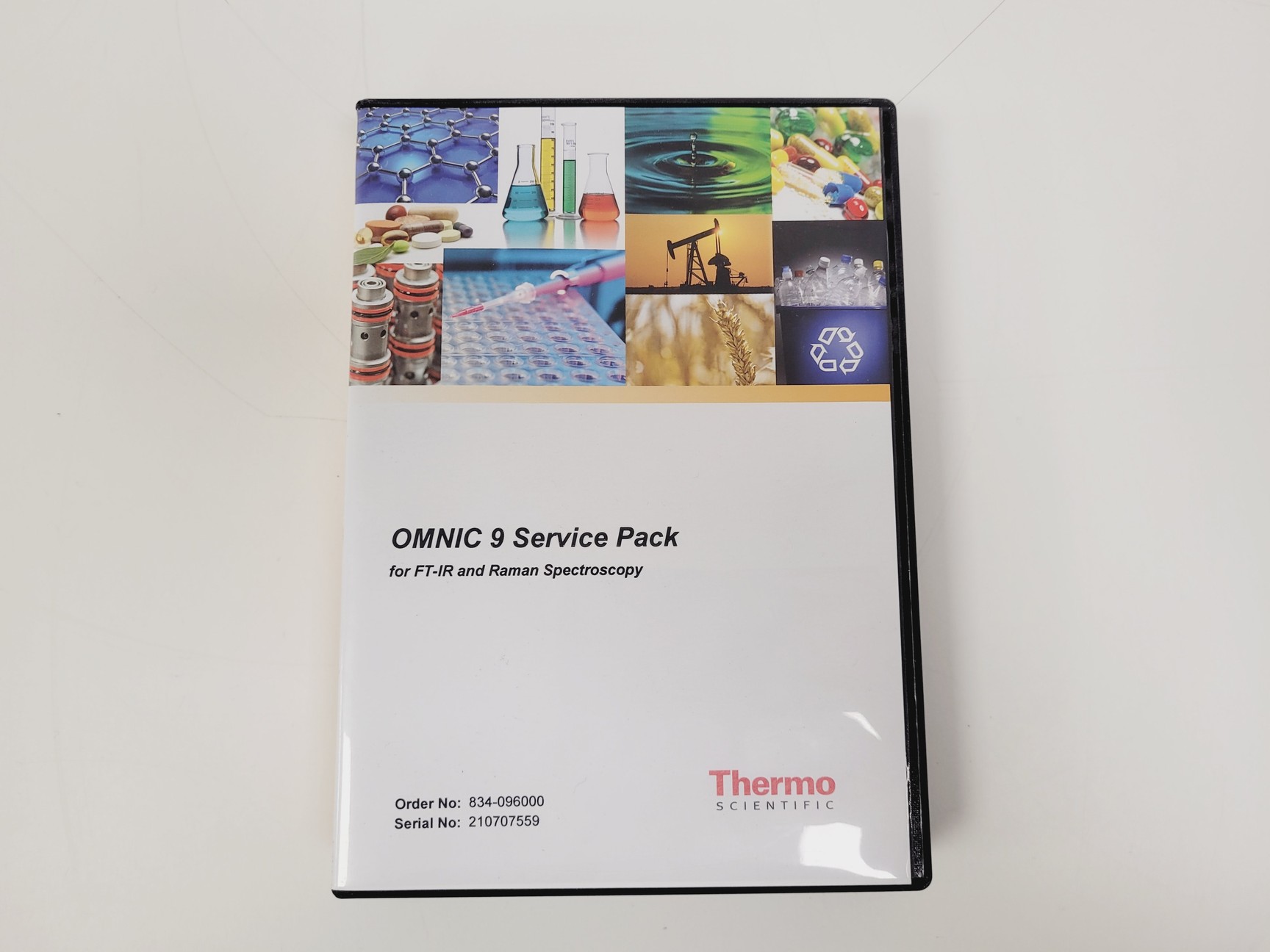 Image of Thermo Scientific Nicolet iS5 iD5 ATR Spectrometer Spares/Repair 