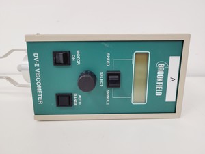 Thumbnail image of Brookfield LVDVE DV-E Viscometer
