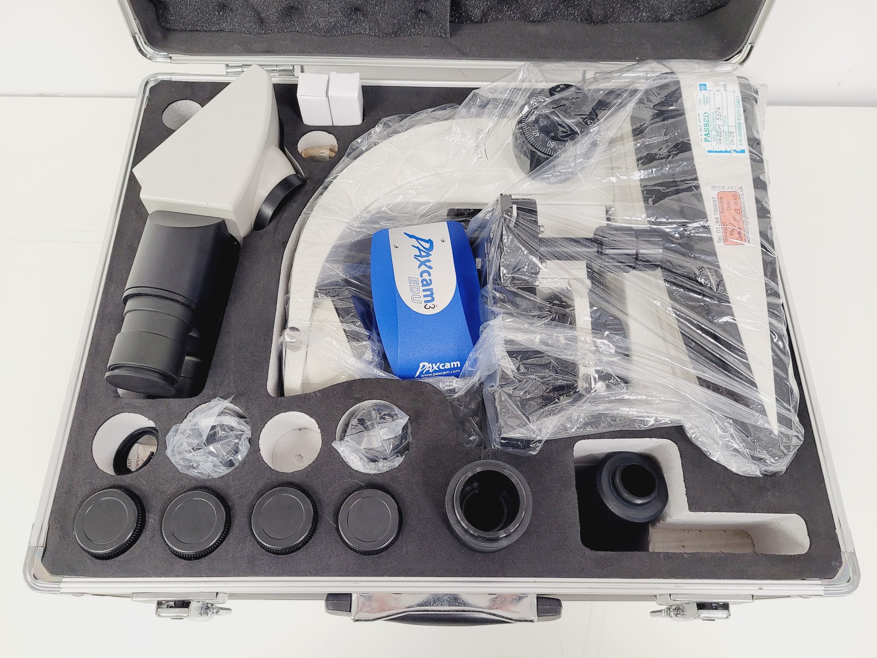 Image of Prior PX033 Compound Microscope W/ PaxCam EDU