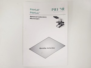 Thumbnail image of Prior PX033 Compound Microscope W/ PaxCam EDU